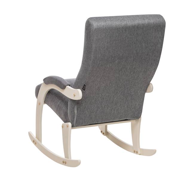 Кресло-качалка Leset Дэми Слоновая кость Malmo 90 (серый) Кресло-качалка Leset Дэми Слоновая кость Malmo 90 (серый)