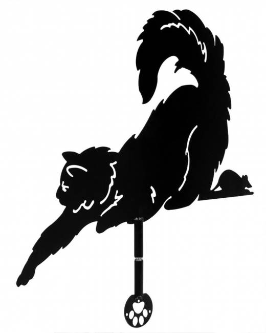 Флюгер "Кот" большой Флюгер "Кот" большой