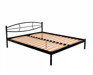 Кровать Аура ортопедическое основание 200х120