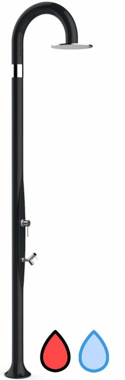 Душ уличный Funny Yin T 325 антрацит 170х170х2320 мм