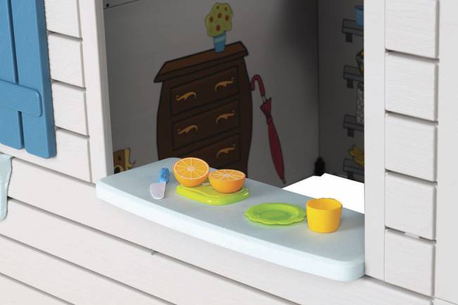 Детский домик Lifetime Playhouse, высота 2.15м