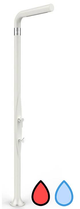 Душ уличный Funny Yang T 225 белый 170х170х2100 мм