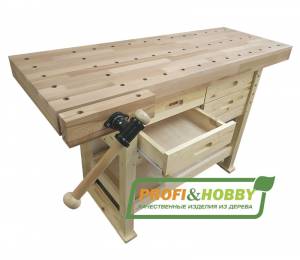 Верстак столярный Умелец бук Верстак столярный Умелец бук