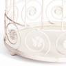Цветочница Secret de Maison CELL ( mod. PL08-10003 ) металл, 25х52см/20х45см, antique white (Комплект из 4 шт.) antique white металл