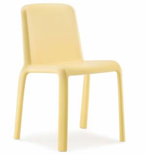 Стул пластиковый детский Snow Junior желтый 420х450х625 мм Стул пластиковый детский Snow Junior желтый 420х450х625 мм