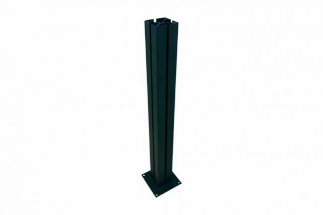 Стакан-опора столба 100*100*960мм NauticPrime, металл Стакан-опора столба 100*100*960мм NauticPrime, металл
