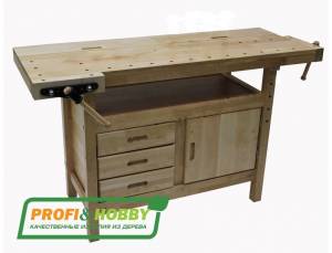 Верстак деревянный Профессиональный бук Верстак деревянный Профессиональный бук