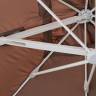 Зонт двойной Мадрид 3*3м, цвет песочный Зонт двойной Мадрид 3*3м, цвет песочный