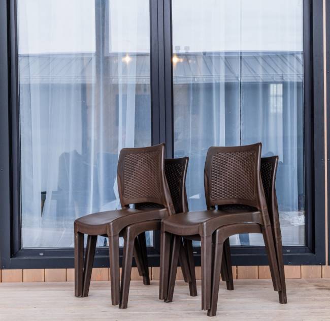 4 стула JULY коричневые 4 стула JULY коричневые