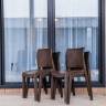 4 стула JULY коричневые 4 стула JULY коричневые