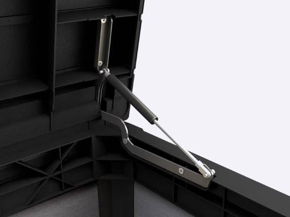 Сундук Кортина (Cortina box 380L) 380л, графит Сундук Кортина (Cortina box 380L) 380л, графит