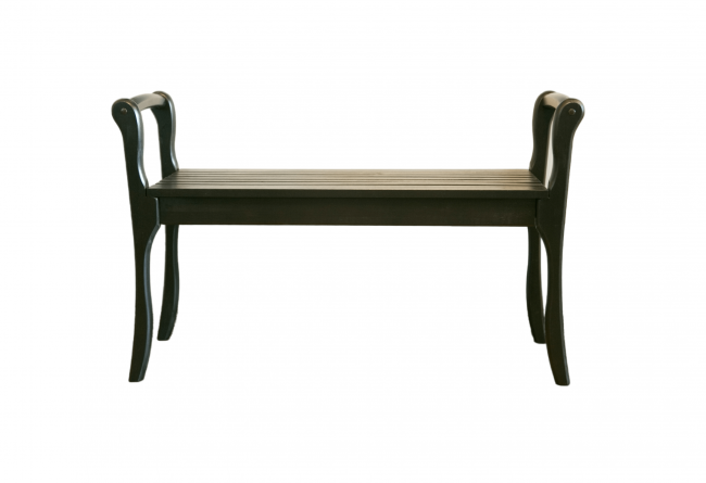 Банкетка с подлокотниками Лулу, венге Банкетка с подлокотниками Лулу, венге