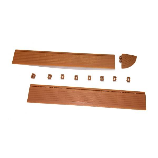 Бордюр терракотовый HELEX