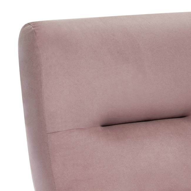 Кресло Leset Оскар Венге V11 сиреневый