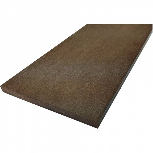 Подступенок универсальный для ступеней DECKRON, DARVOLEX, ECODECK, 147*13*4000 мм, венге Подступенок универсальный для ступеней DECKRON, DARVOLEX, ECODECK, 147*13*4000 мм, венге