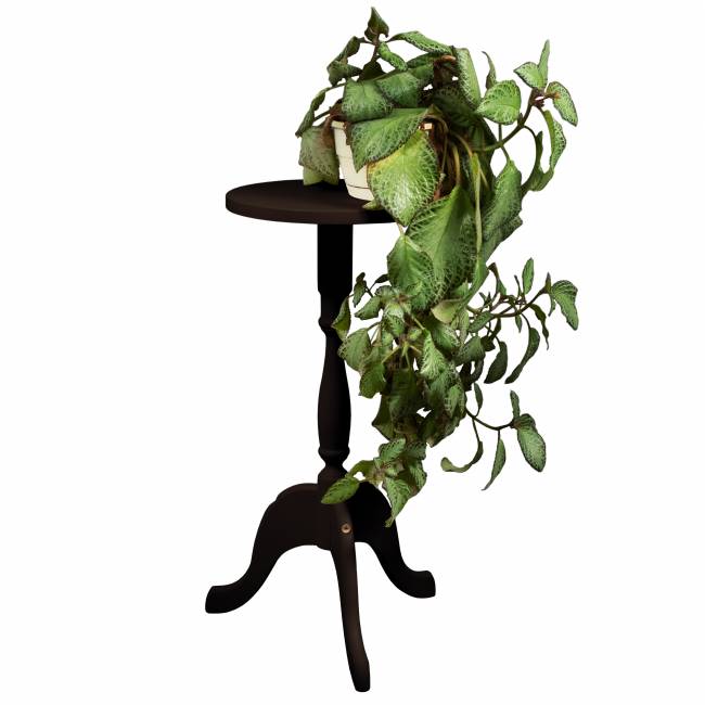 Подставка под цветы напольная П2 венге Подставка под цветы напольная П2 венге