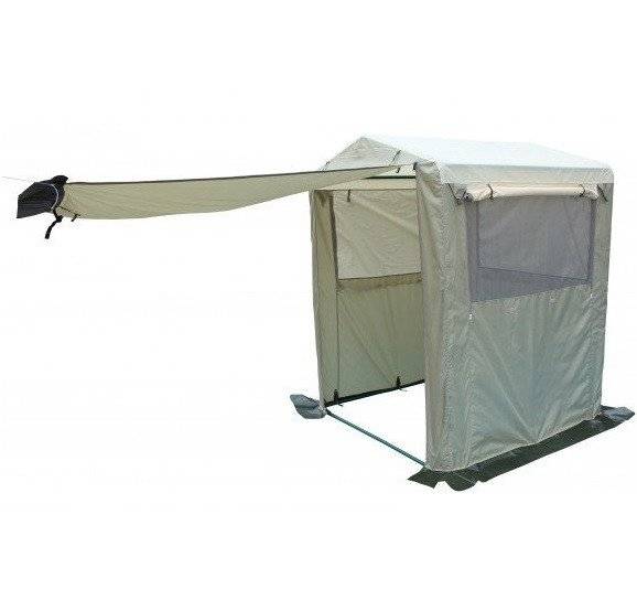 Палатка-кухня Митек СТАНДАРТ 1,5х1,5 (2 места) Палатка-кухня Митек СТАНДАРТ 1,5х1,5 (2 места)