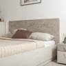 Кровать 1600 Амели 11.31 цвет шёлковый камень/бетон чикаго беж
