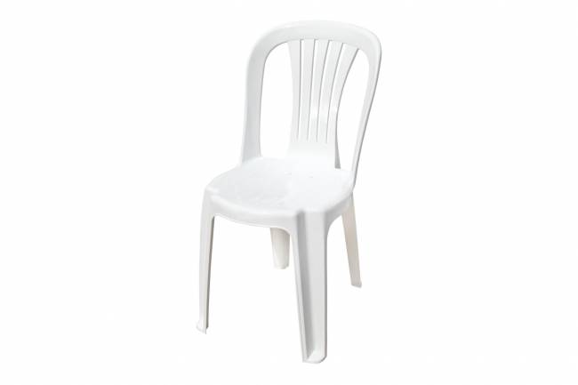 Стул пластиковый Алания, белый