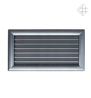 Оскар графит с воздушной системой с жалюзи 17х37