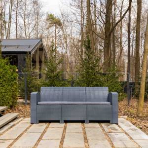 3-х местный диван LANA LUX графитовый 3-х местный диван LANA LUX графитовый