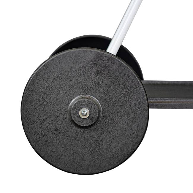 Стол сервировочный Новум белый/серый графит/серый бетон