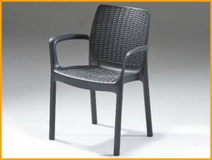 Стул Bali mono коричневый Стул Bali mono коричневый