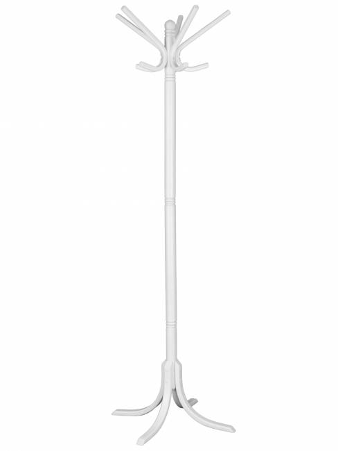 Вешалка напольная В 8Н белый