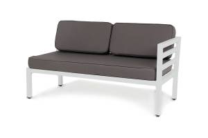 "Глория" модуль диванный левый, каркас из алюминия "Глория" модуль диванный левый, каркас из алюминия