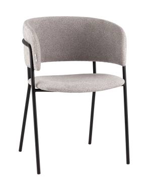 Кресло Нэлли New буклированный велюр серый Кресло Нэлли New буклированный велюр серый