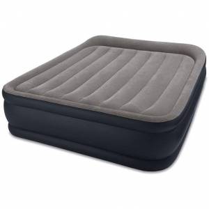 Кровать-матрас "QUEEN DELUXE PILLOW REST RAISED AIRBED WITH FIBER-TECH BIP", эл/н220V,203х152х42 Кровать-матрас "QUEEN DELUXE PILLOW REST RAISED AIRBED WITH FIBER-TECH BIP", эл/н220V,203х152х42