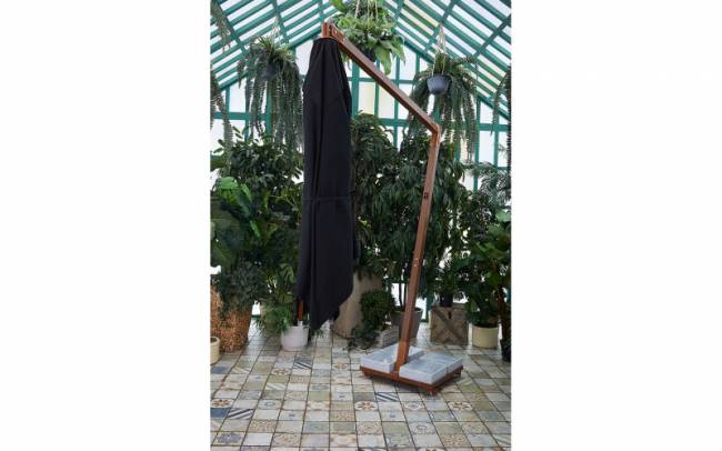 Профeссиональный зонт MAESTRO LUX 350 квадратный с базой Профeссиональный зонт MAESTRO LUX 350 квадратный с базой