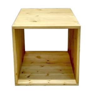 Стеллаж Куб 1 сосна, бесцветный лак P&H Стеллаж Куб 1 сосна, бесцветный лак P&H