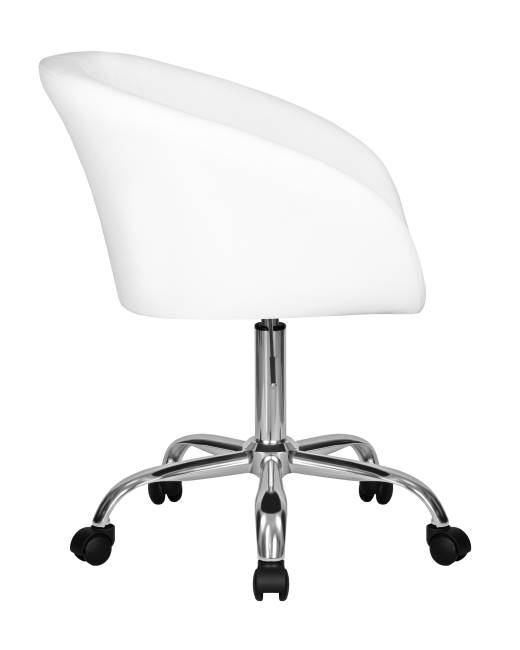 Офисное кресло для персонала DOBRIN BOBBY, белый