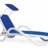 Козырек для шезлонга Nardi бело-синий