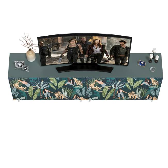 Два комода Либера цвет пасифай/белый Два комода Либера цвет пасифай/белый