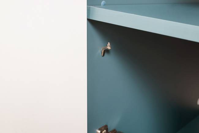 Два комода Либера цвет пасифай/белый Два комода Либера цвет пасифай/белый