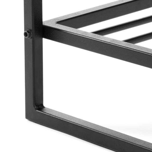 Банкетка-обувница Charli Lux/Чарли Люкс экокожа , Sharp Графит графитовый экокожа Банкетка-обувница Charli Lux/Чарли Люкс экокожа , Sharp Графит графитовый экокожа