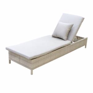 Шезлонг из искуственного ротанга Шезлонг из искуственного ротанга