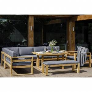 Лаунж зона BOOKA с обеденным столом Лаунж зона BOOKA с обеденным столом