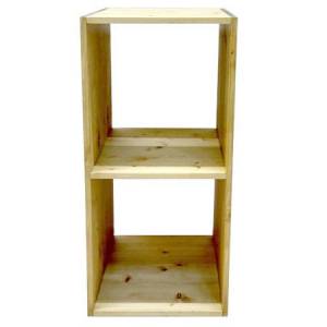 Стеллаж Куб 2 сосна, без покраски P&H Стеллаж Куб 2 сосна, без покраски P&H