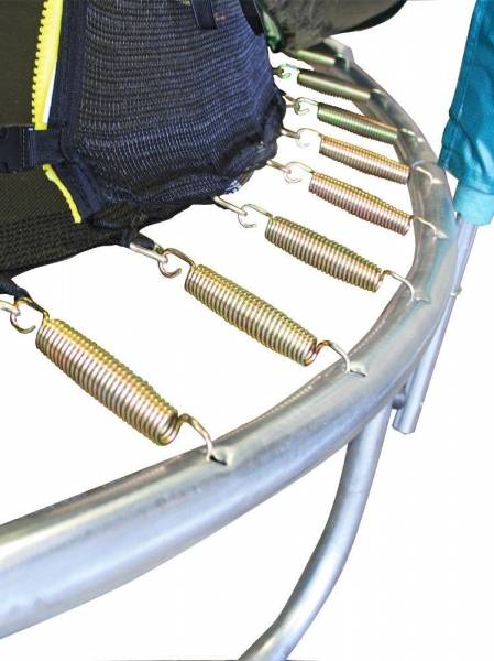 Батут 6FT 1,83м с защитной сеткой (внутрь) б/л, зелёный Батут 6FT 1,83м с защитной сеткой (внутрь) б/л, зелёный