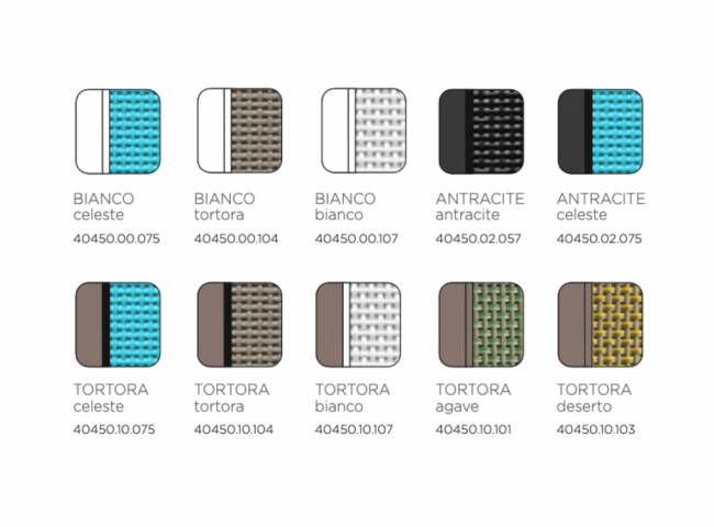 Шезлонг-лежак пластиковый Atlantico тортора, агава 1720-2040х700х350 мм Шезлонг-лежак пластиковый Atlantico тортора, агава 1720-2040х700х350 мм