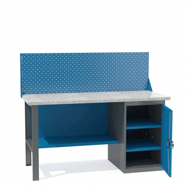 Верстак с Тумбой ВТ-1.6   (ШхГхВ, мм) 1600x685x850