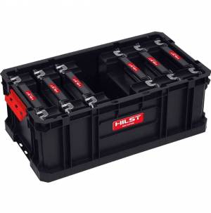 Ящик с 6-ю органайзерами HILST INDOOR 1x BOX 200 + 6x ORGANIZER MULTI (Z251613PG002) Ящик с 6-ю органайзерами HILST INDOOR 1x BOX 200 + 6x ORGANIZER MULTI (Z251613PG002)