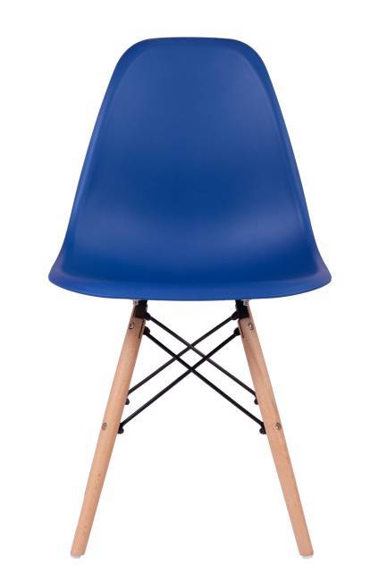 Стул Eames синий Стул Eames синий