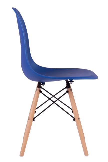 Стул Eames синий Стул Eames синий