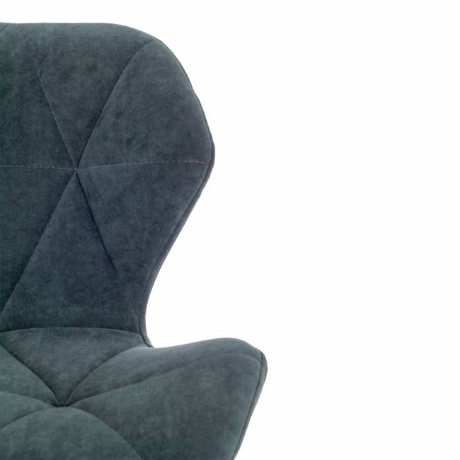 Кресло SELFI велюр Clermon, малахит, 089 малахит велюр Clermon Кресло SELFI велюр Clermon, малахит, 089 малахит велюр Clermon