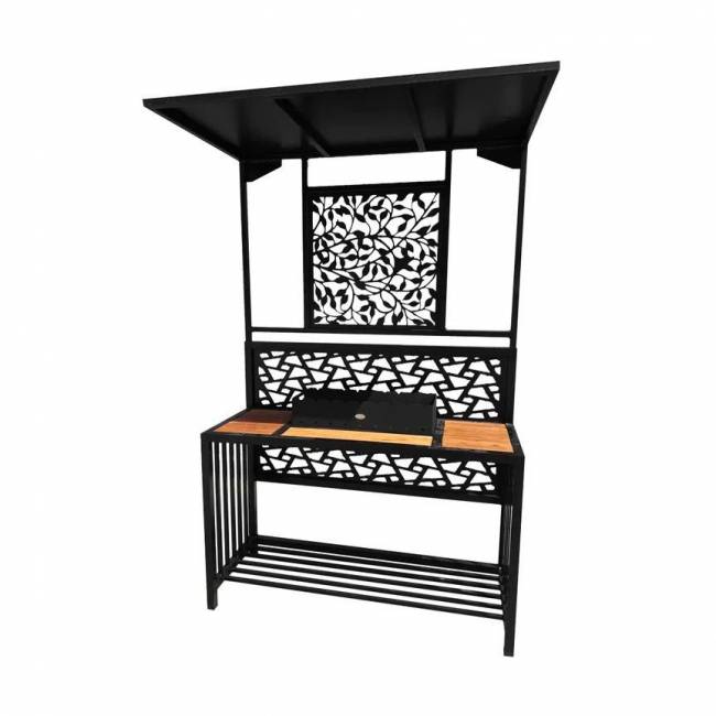 Мангал "Лофт 5", ST3, 3мм Мангал "Лофт 5", ST3, 3мм