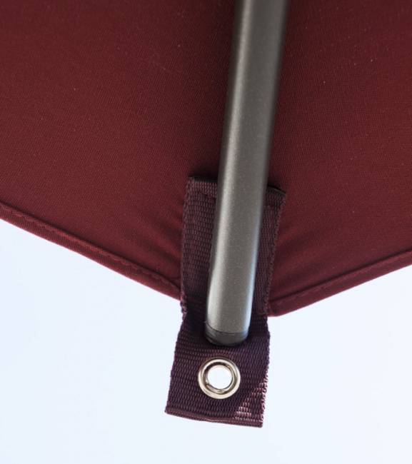 Зонт профессиональный 3х4 м Napoli Standard антрацит, черный 3000х4000 мм Зонт профессиональный 3х4 м Napoli Standard антрацит, черный 3000х4000 мм